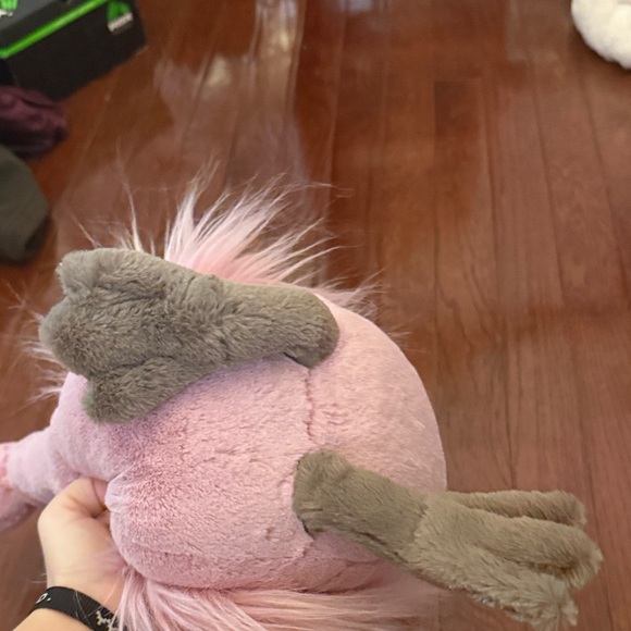 New Jellycat Pink Plush swan - Picture 8 of 8